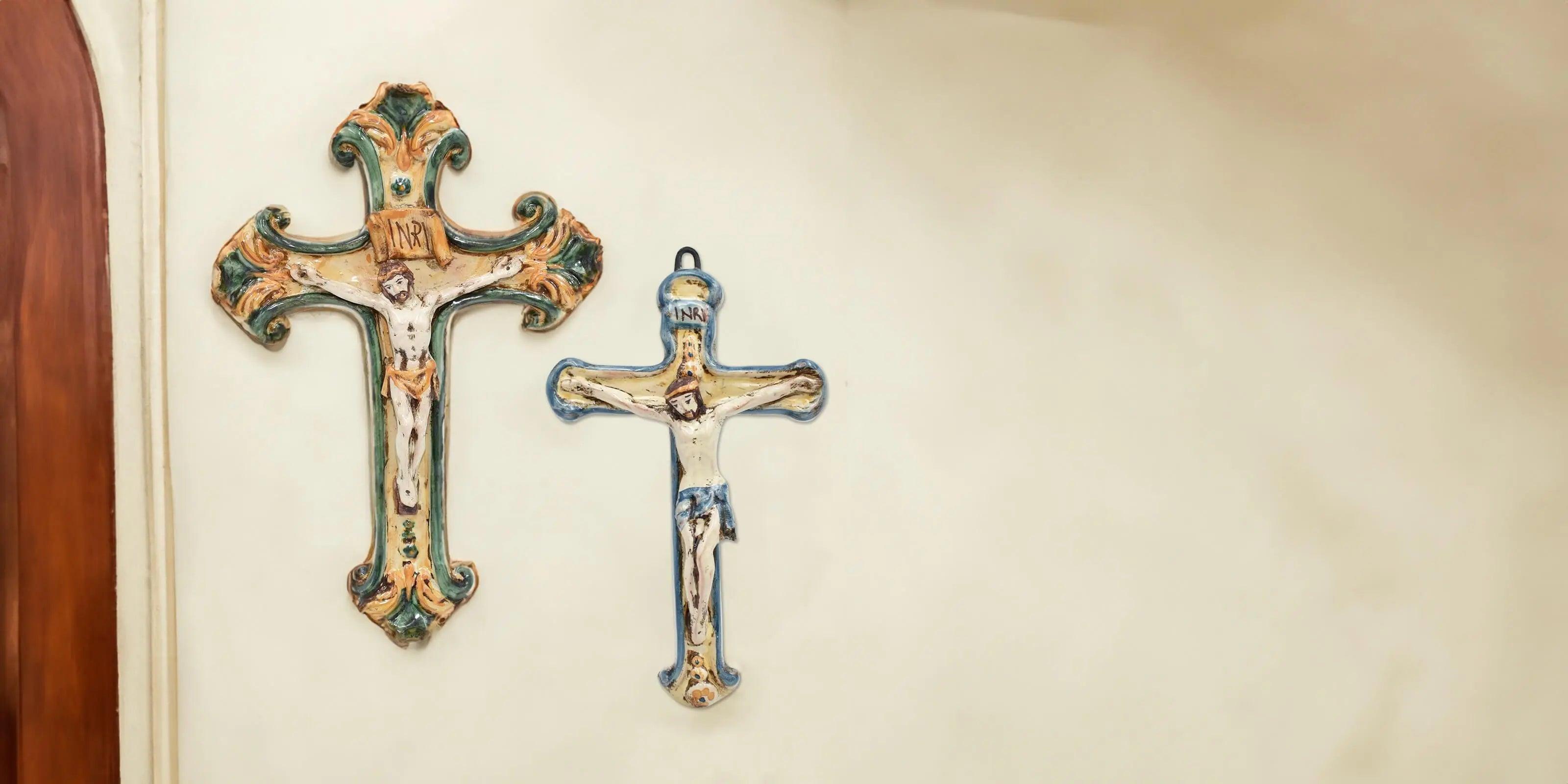 Crocifissi - Ceramiche di Caltagirone Sofia