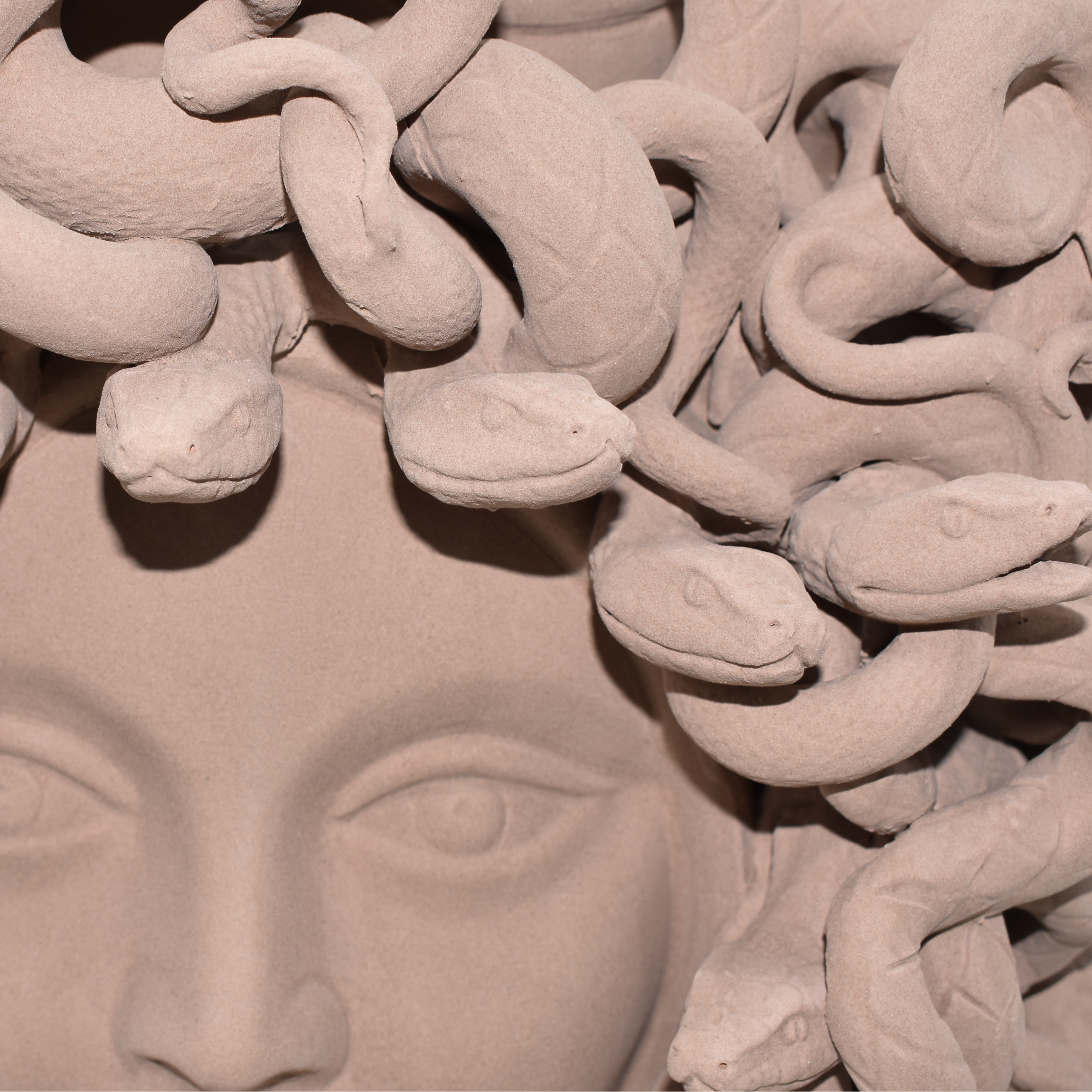 Medusa Head Vase H 38 cm / 15" – Testa di Moro from Caltagirone, Sicily