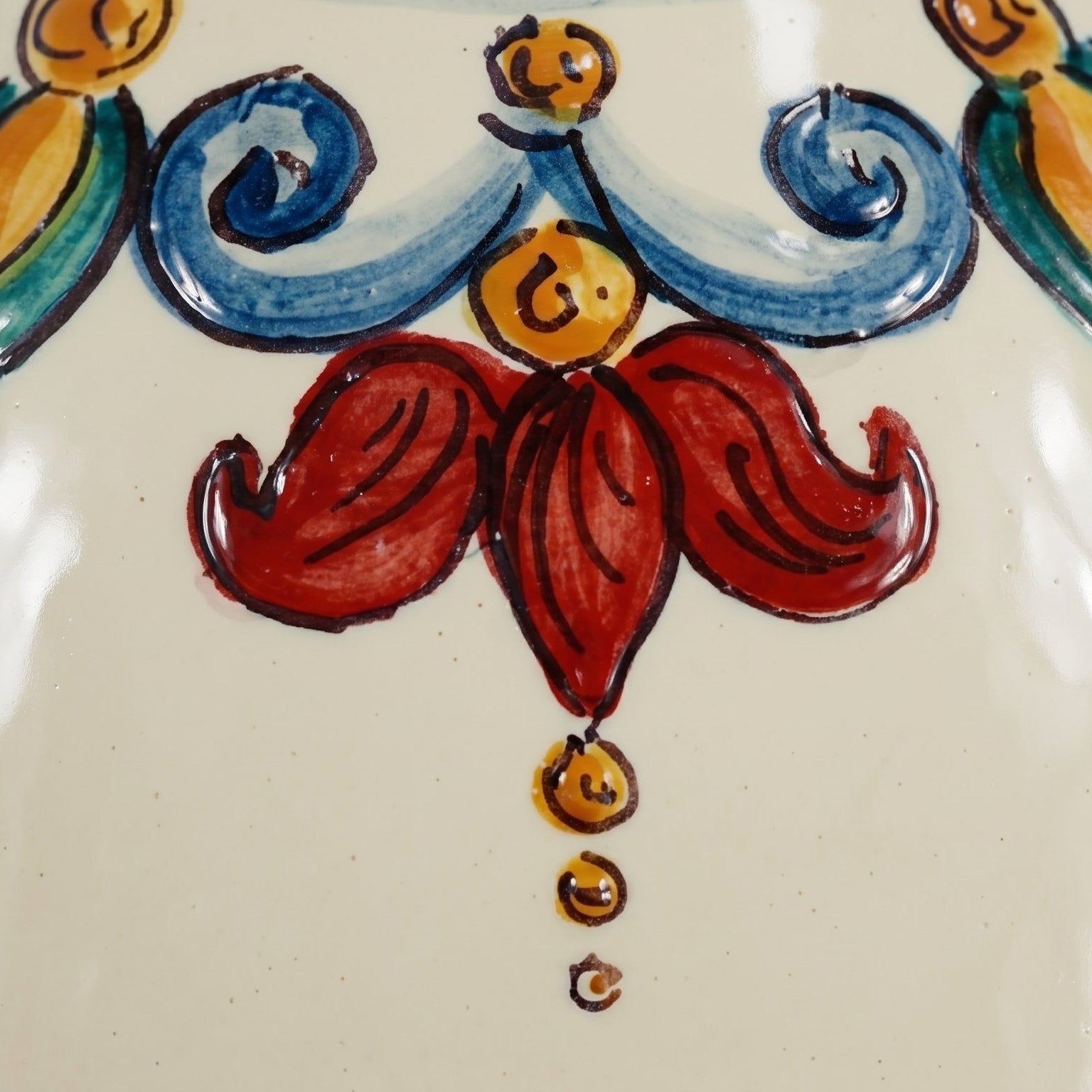 Sicilian Decorative Ceramic Egg, Decoro Sicily – Sicilian majolica handcrafted in Caltagirone
