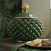 Sicilian Pine Cone Cookie Jar Ø 20 cm / Ø 7.9" – Sicilian tradition from Caltagirone