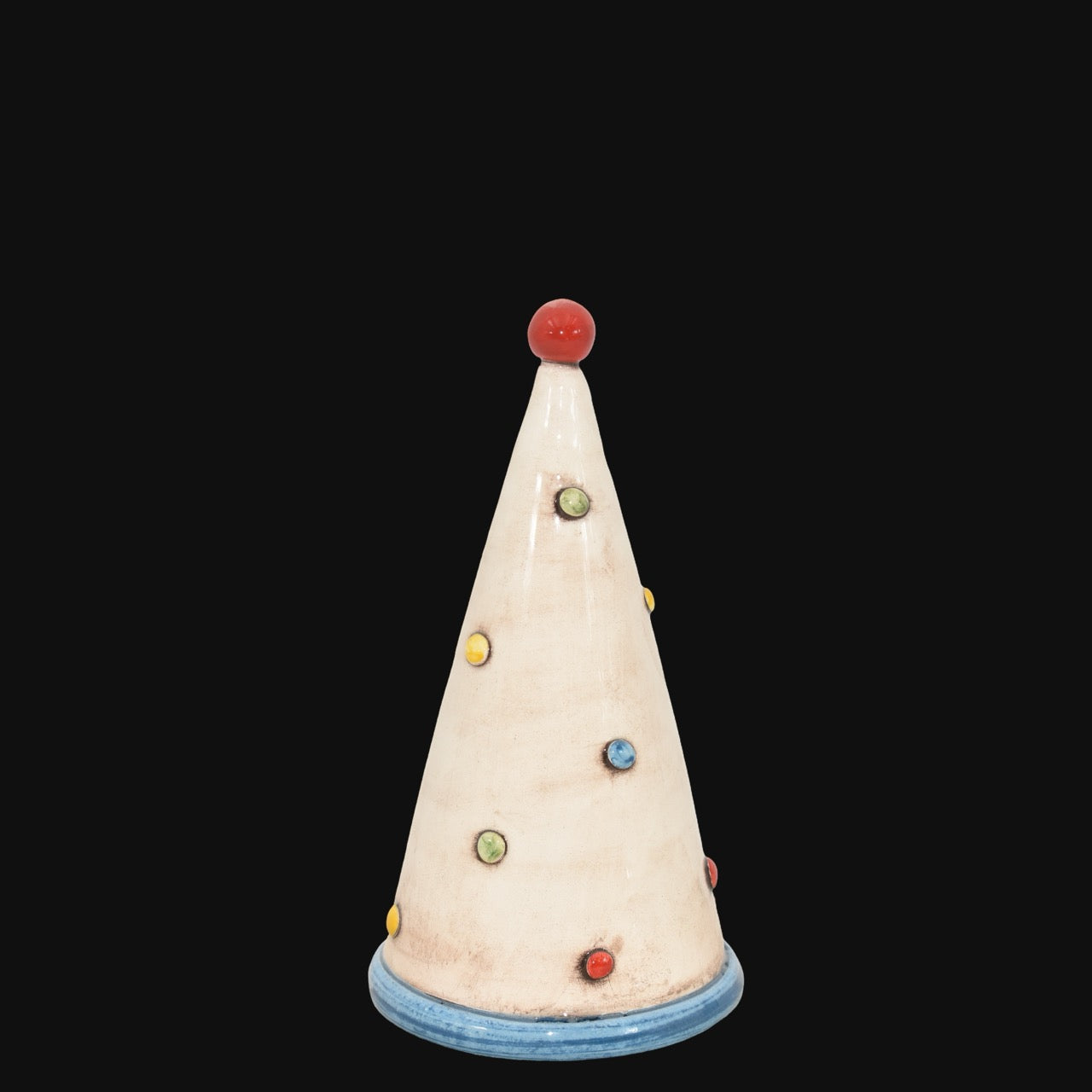 Albero di natale Cono linea moderna in ceramica di Caltagirone - Ceramiche di Caltagirone Sofia