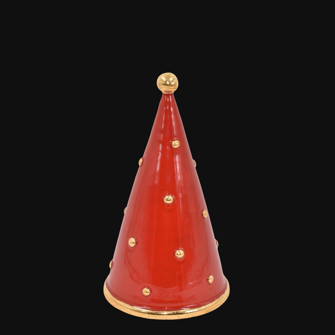 Albero di natale Cono linea moderna in ceramica di Caltagirone - Ceramiche di Caltagirone Sofia