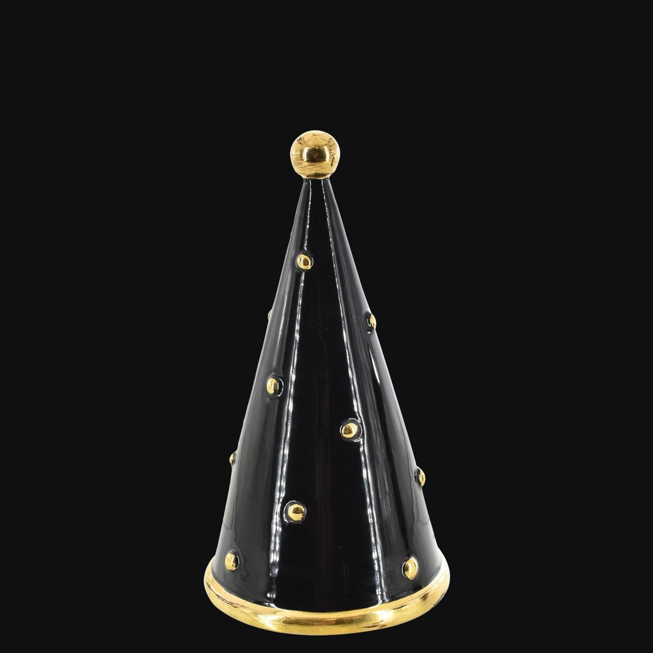Albero di natale Cono linea moderna in ceramica di Caltagirone - Ceramiche di Caltagirone Sofia
