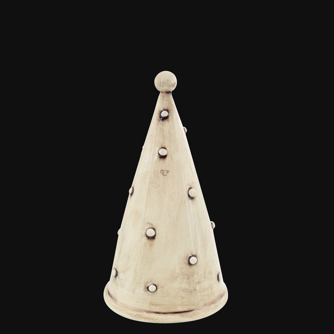 Albero di natale Cono linea moderna in ceramica di Caltagirone - Ceramiche di Caltagirone Sofia