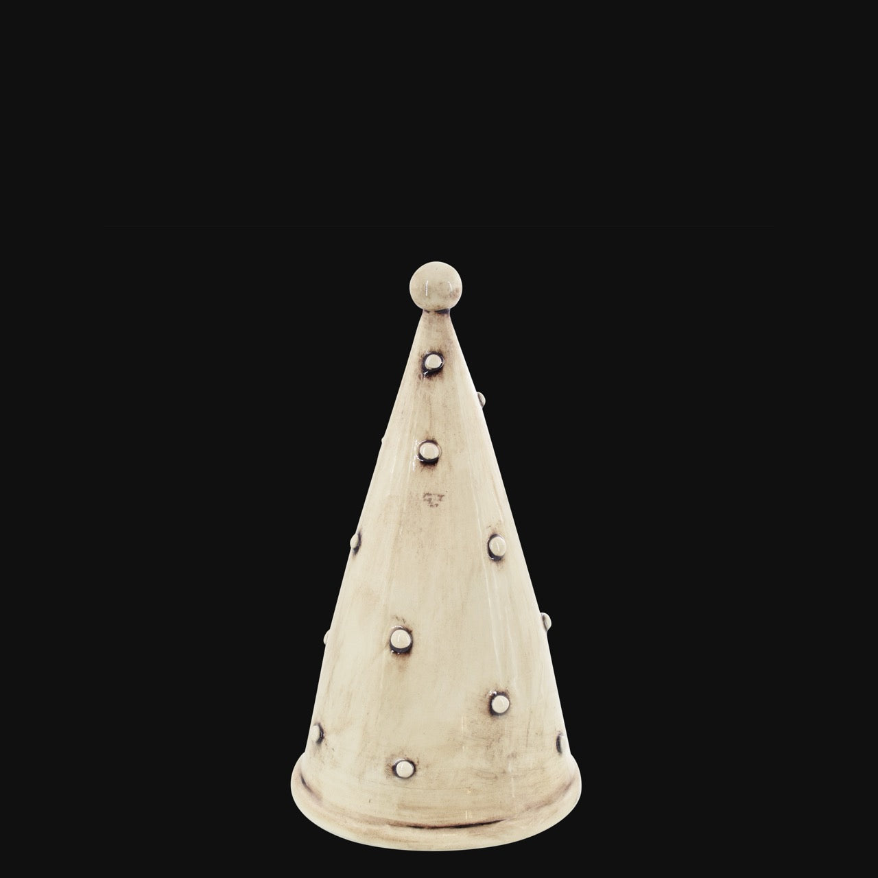 Albero di natale Cono linea moderna in ceramica di Caltagirone - Ceramiche di Caltagirone Sofia