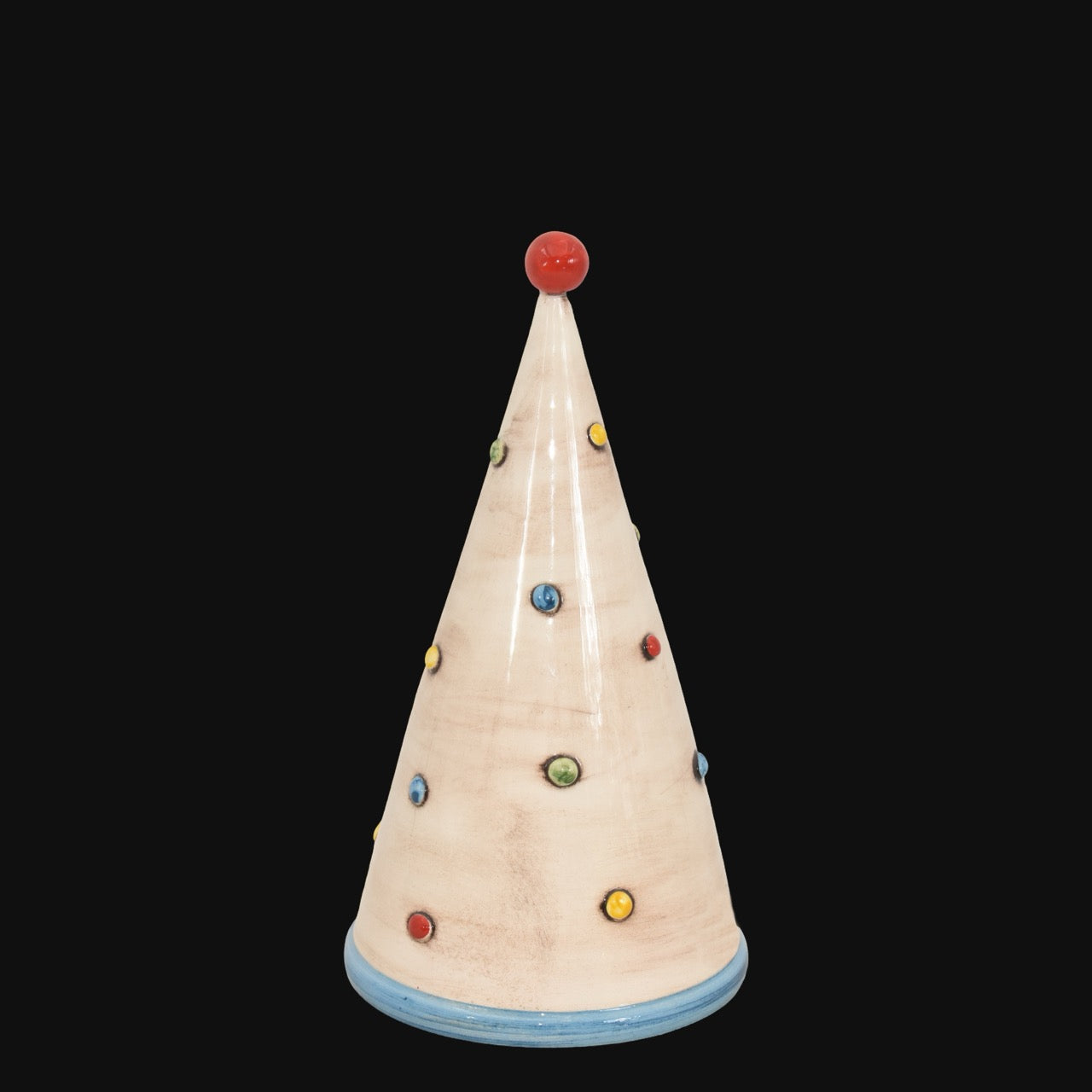 Albero di natale Cono linea moderna in ceramica di Caltagirone - Ceramiche di Caltagirone Sofia