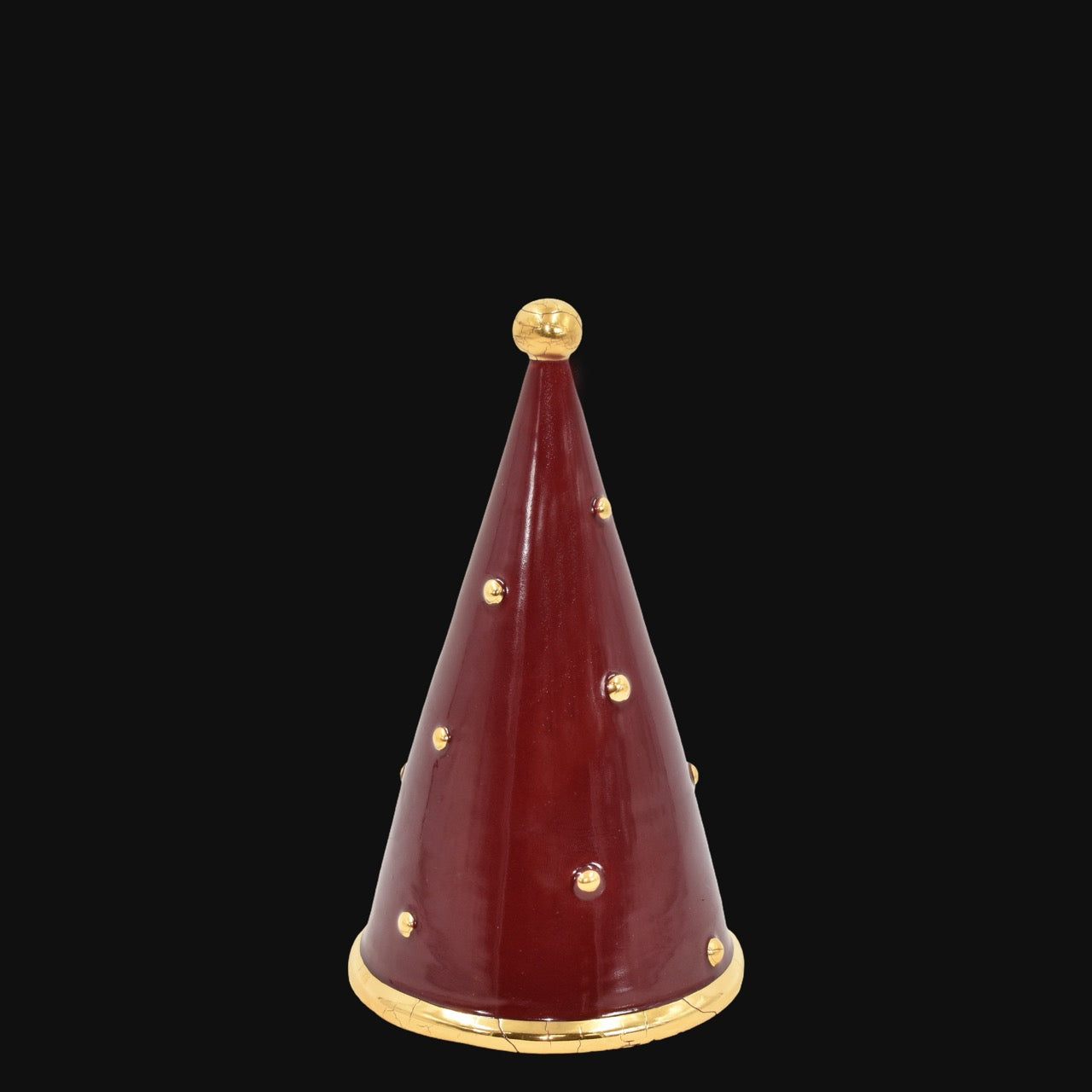 Albero di natale Cono linea moderna in ceramica di Caltagirone - Ceramiche di Caltagirone Sofia