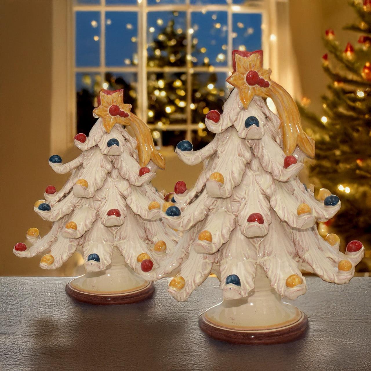 Albero di Natale in Ceramica - Ceramiche di Caltagirone Sofia