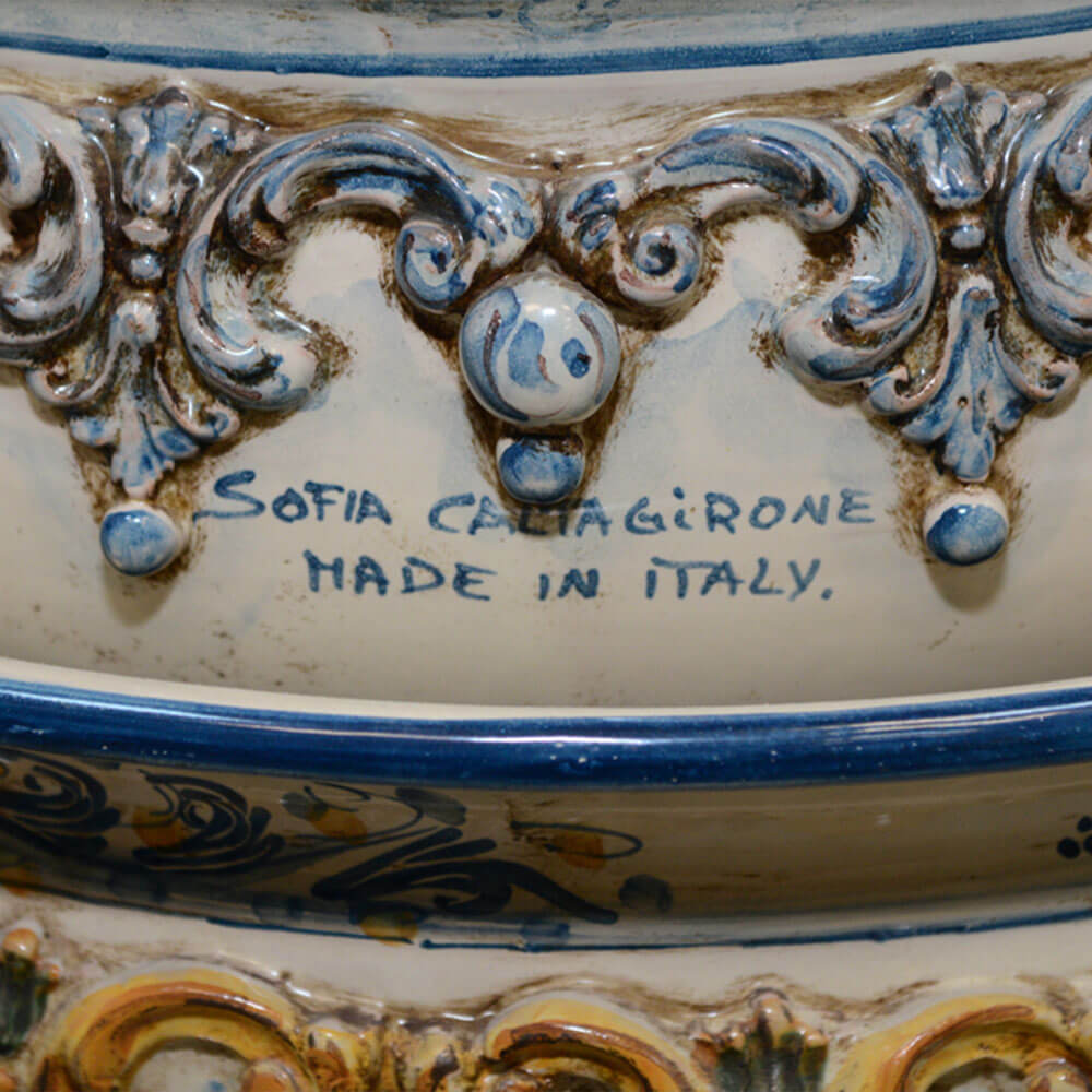 ceramiche di caltagirone