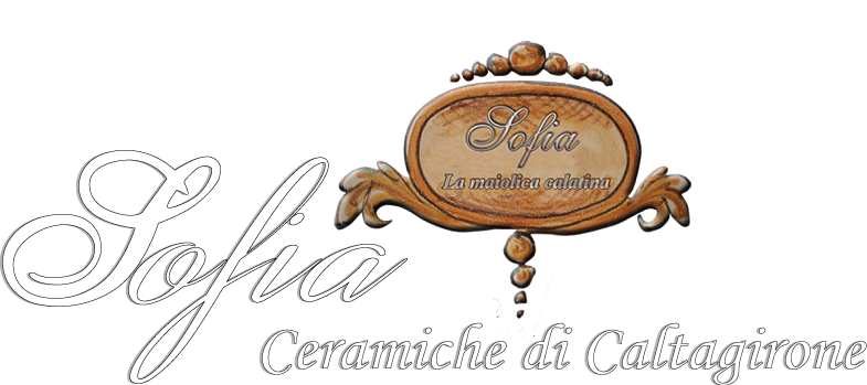il logo di sofia ceramiche di caltagirone
