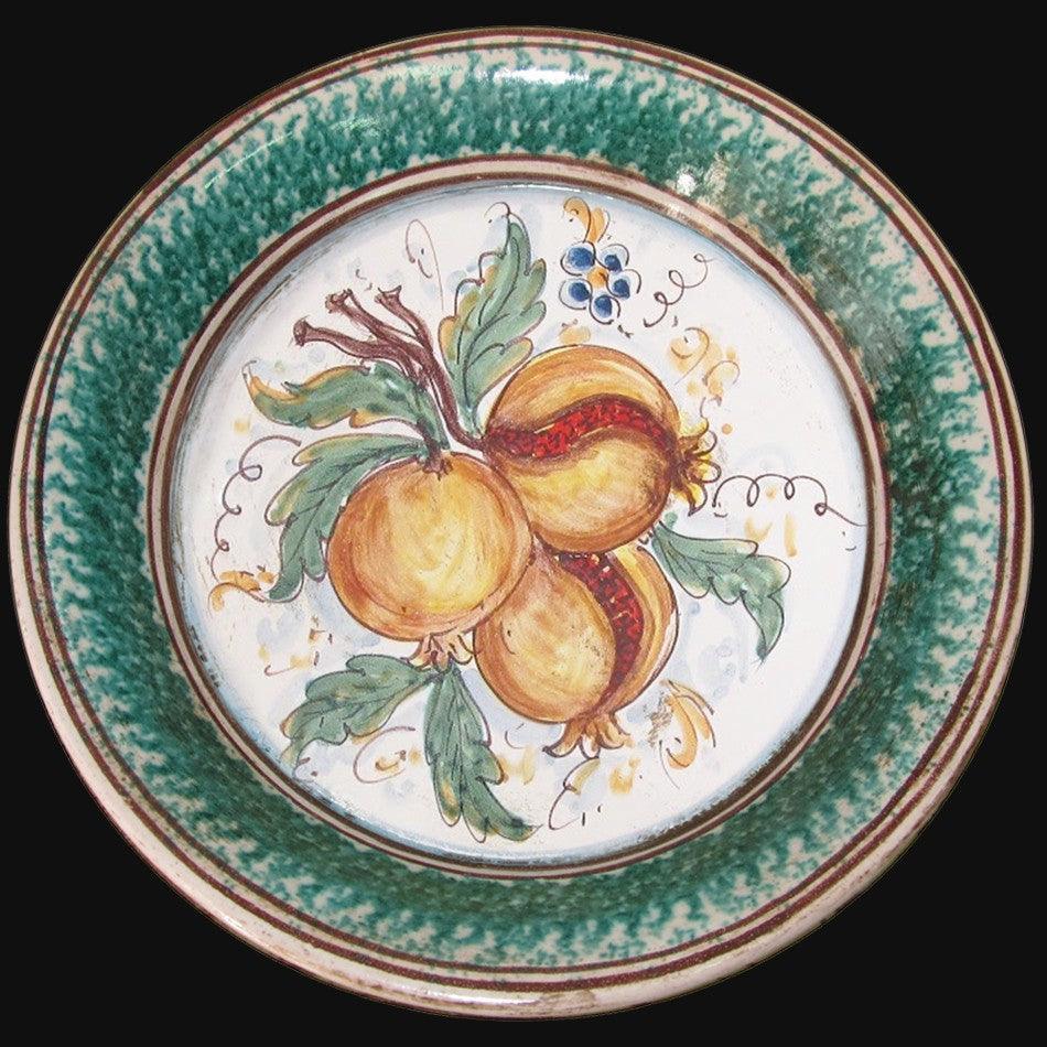 Fangotto da parete con Melograno - Ceramiche di Caltagirone Sofia