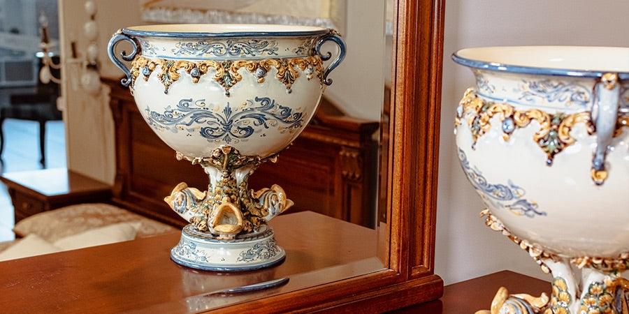 Come Pulire le Ceramiche di Caltagirone e le Teste di Moro - Ceramiche di Caltagirone Sofia