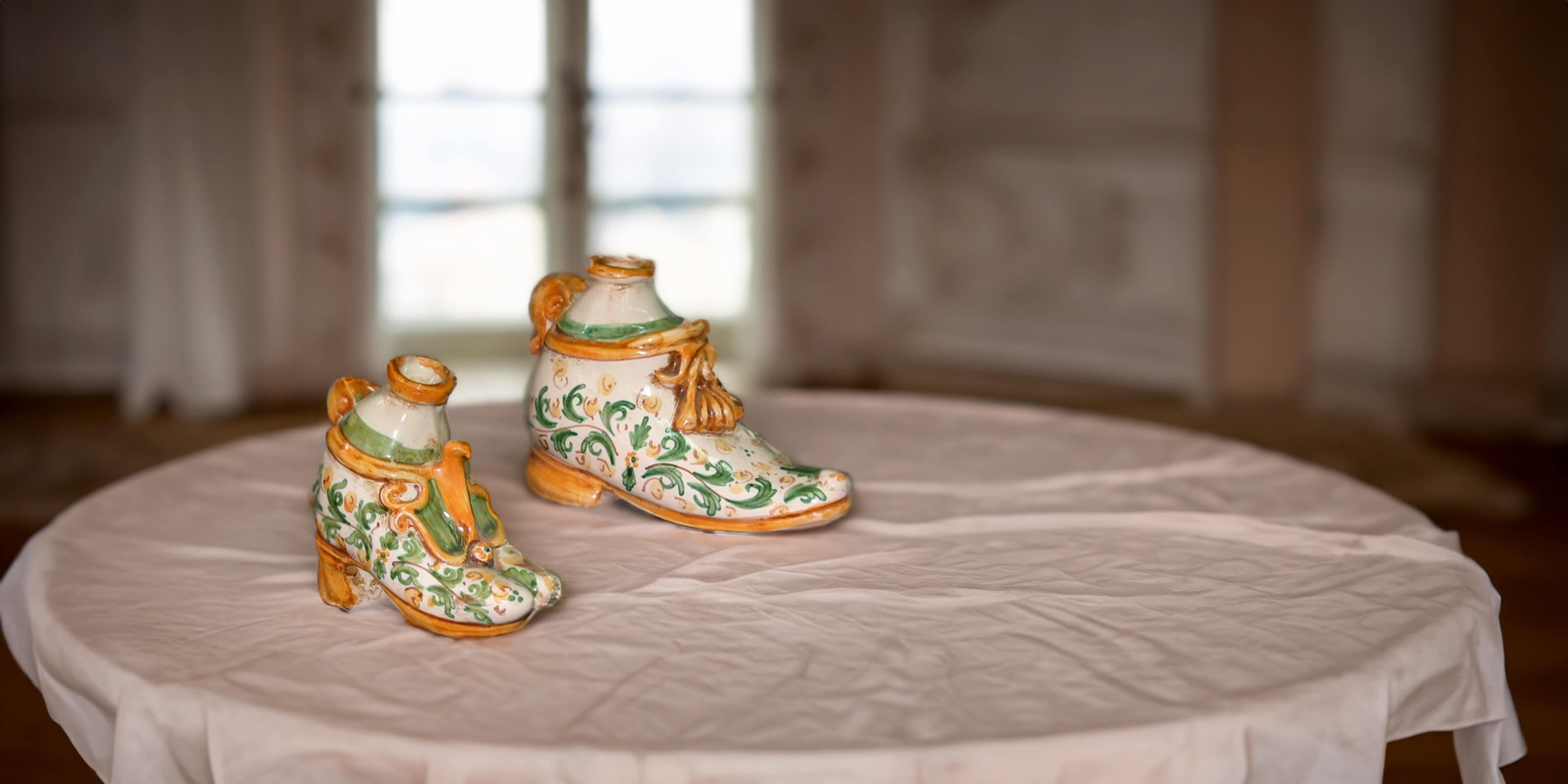 Scaldamani Ceramiche di Caltagirone Sofia