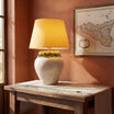 Sicilian Round Ball Lamp H 27 cm / 10.6" – Italian ceramic from Caltagirone, Sicily