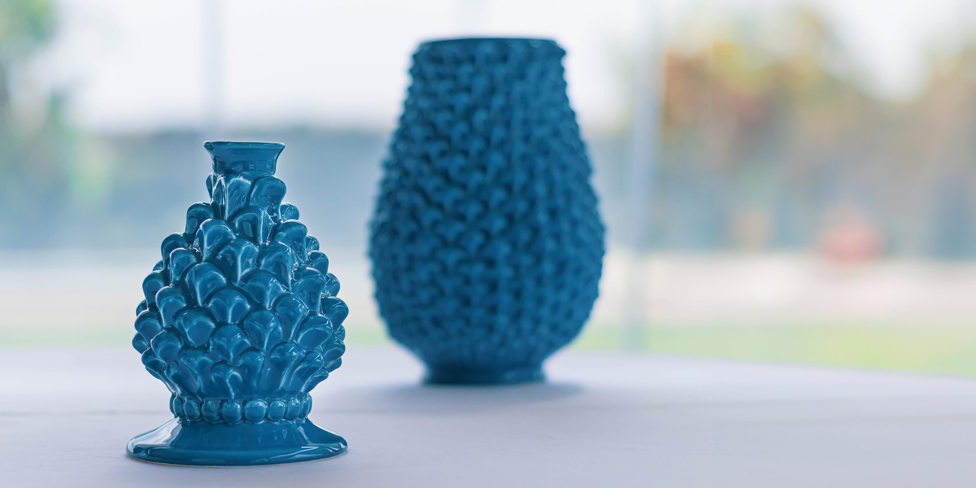 Sicilian Pigna Ceramic Decor | Authentic Handmade Artworks