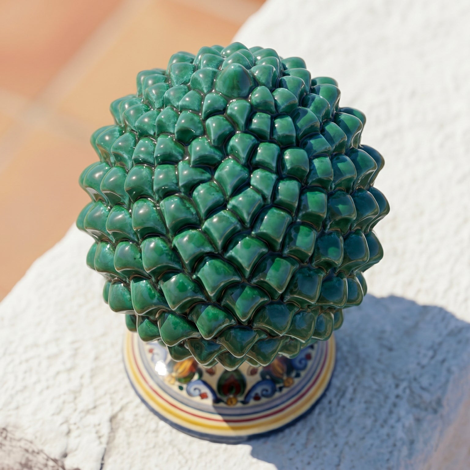 Pigna Artigianale, Decoro Sicily. Ceramica siciliana di Caltagirone, Sofia