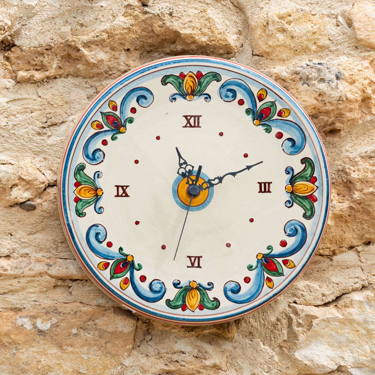 Watch Ø 35 sicily line - Sicily decor of Caltagirone