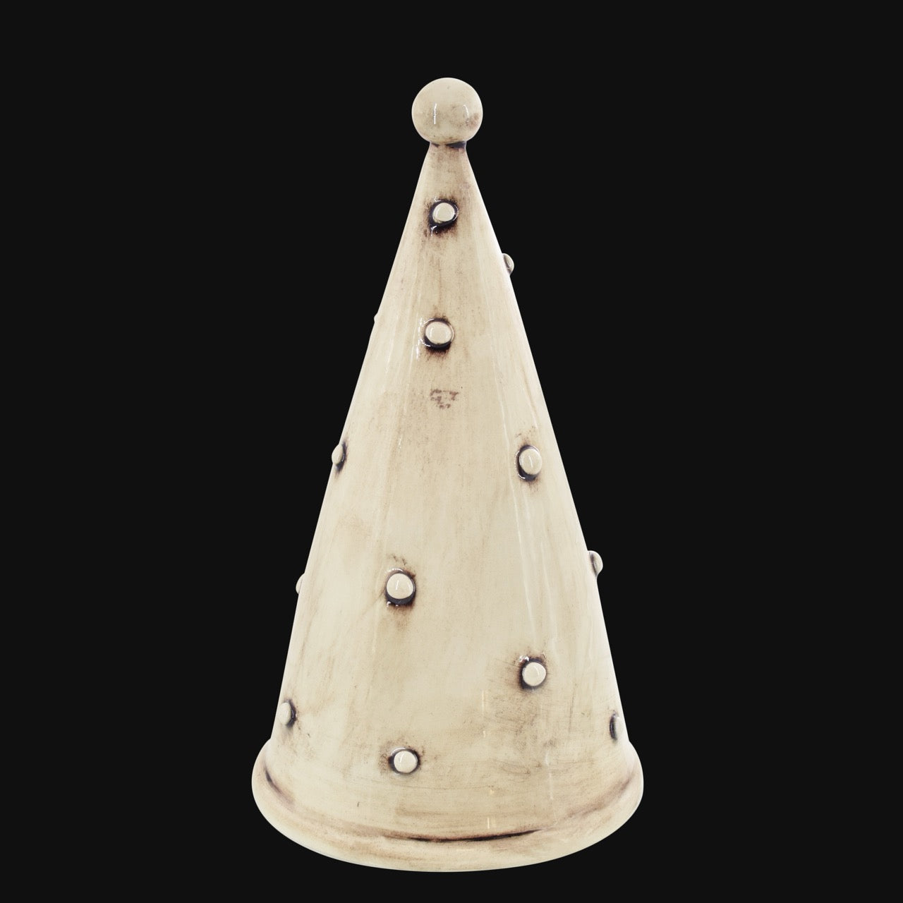 Albero di natale Cono linea moderna in ceramica di Caltagirone - Ceramiche di Caltagirone Sofia