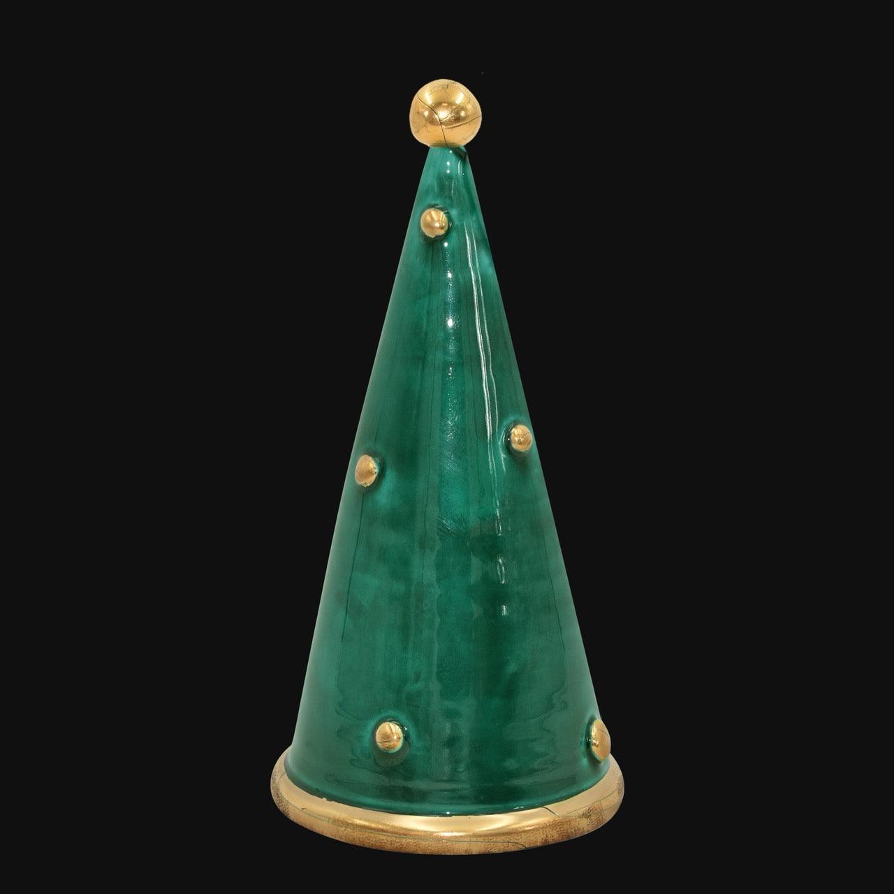 Albero di natale Cono linea moderna in ceramica di Caltagirone - Ceramiche di Caltagirone Sofia