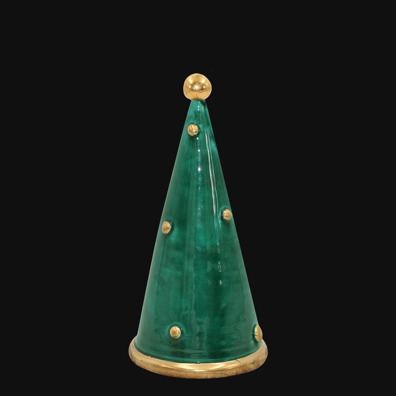 Albero di natale Cono linea moderna in ceramica di Caltagirone - Ceramiche di Caltagirone Sofia