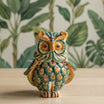 Owl in ceramics of Caltagirone - Artistic ceramics Sofia