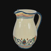 Cannata h 20 cm greca decoro sicily - Ceramiche di Caltagirone Sofia