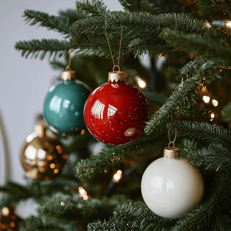 Sicilian Christmas Ornament – Italian ceramic from Caltagirone, Sicily
