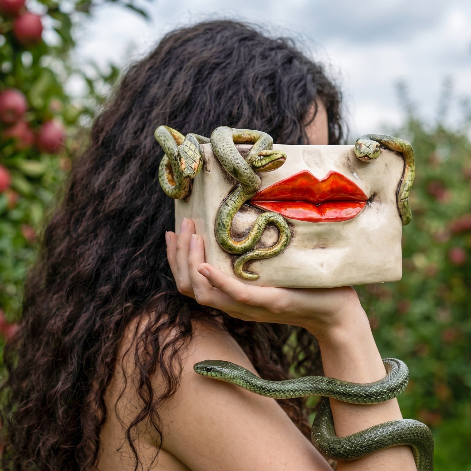Medusa Head Vases | Caltagirone Sicily