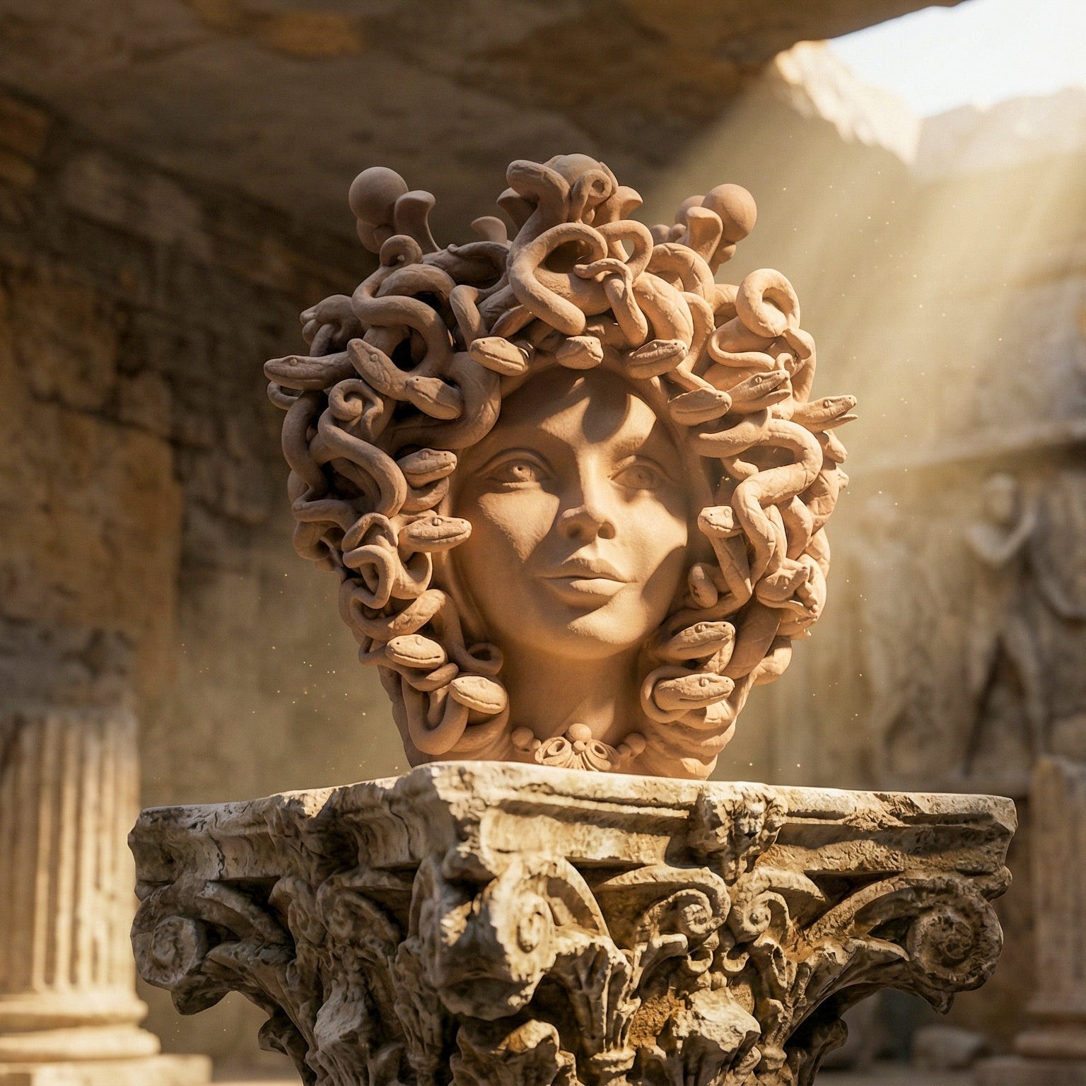 Medusa Head Vases | Caltagirone Sicily