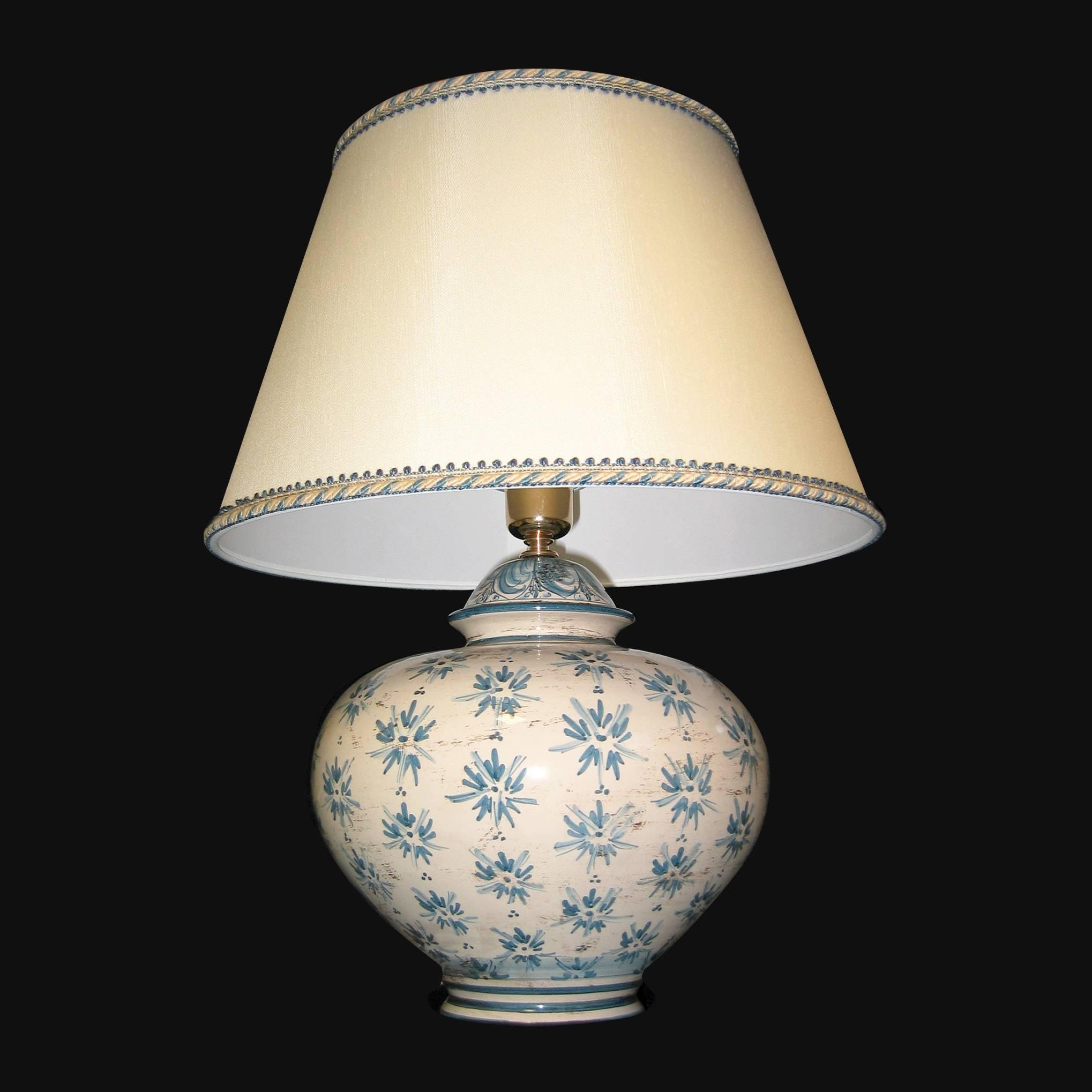 Lume palla ornamentale Linea Stars - Ceramiche di Caltagirone